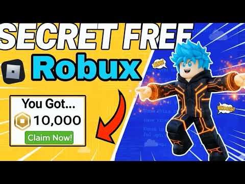 Roblox Free Robux 🎮 | Legit Ways, Giveaways & Earning Tips (No Generator)