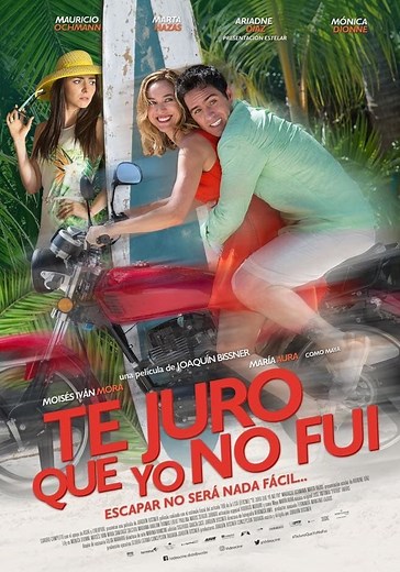 Te juro que yo no fui - película: Ver online en español