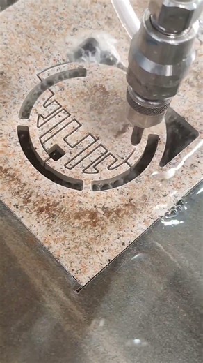 Laser Machine Engraving Perfect Design on Metal