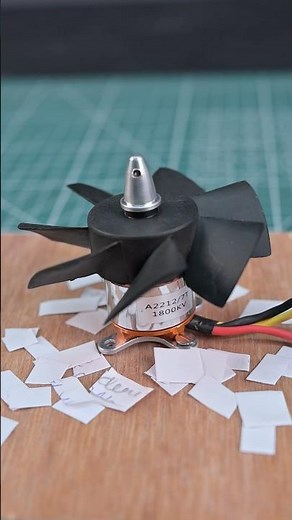 1800KV BLDC Motor PowerTest | Drone Motor Thrust Test & Performance #shors #motor