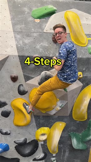 4 Steps to Improve Your Climbing Skills