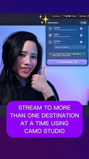 How to easily multistream to Youtube, Twitch, Kick & more! #streamertips #streamer #livestream #