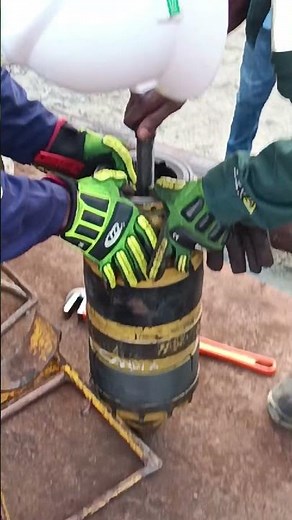 Preparing the Bridge Plug #drillingoperations #oilwelldrilling #workingrigs