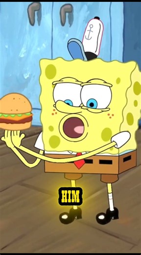 SpongeBob Is NOT a Good Fry Cook?! 😭🍔