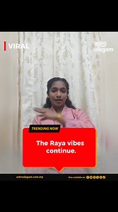The Raya vibes continue as Malaysians celebrate with feel-good moments with Serumpun. Selamat Hari Raya. | Astro Ulagam