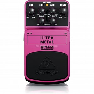 Behringer UM300 Ultra Metal favorable buying at our shop | United K...