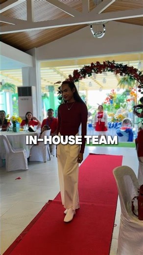 RRCT In-house Team in their fashionista era! #YearEndParty2025 #RRCTSpark2025 #RRCT1BFor2025