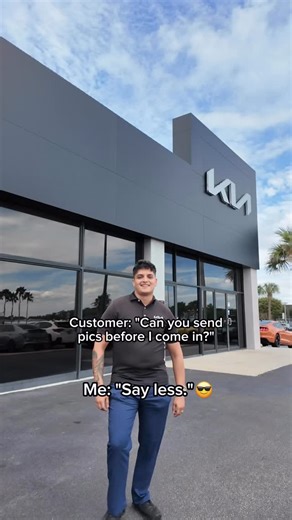Send pics? Assignment understood. 😂 #Kia #Cars #CarLovers | Kia of Leesburg