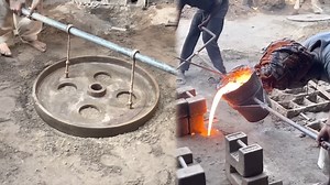 Thermostatically Forging Heavy Nut Bolt Machine Wheels