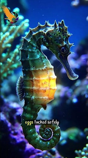 Why Male Seahorses Get Pregnant