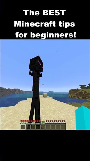 The BEST Minecraft Tips For Beginners…