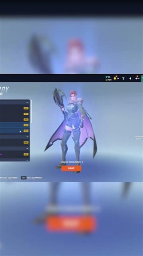 Best zarya skin in epic loot box #overwatchps #gaming #lootbox