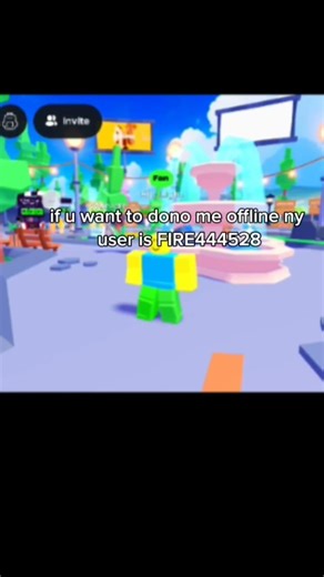 plz help me reach 235 robux ny user FIRE444528