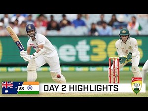 Rahane's unbeaten ton puts India on top | Vodafone Test Series 2020-21