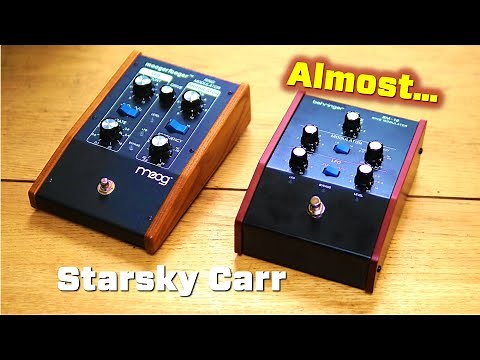 What a shame! Behringer Ring Mod BM-12 vs Moogerfooger
