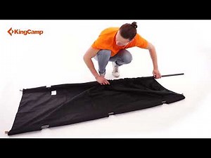 KingCamp Ultralight Camping Cot: Effortless Setup in Under 2 Minutes