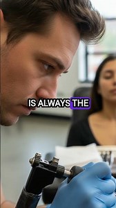 Professional Tattoo Artist Creates Stunning Crow Sternum Tattoo | Realistic Chest Tattoo Process