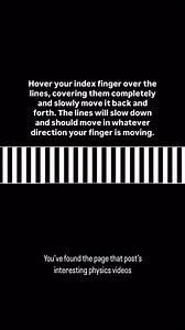 1.1K views · 10K reactions | Your mind is powerful. Control the lines. Follow @physics_unplugged #reels #physics #creativity #illusion #game | Physics.unplugged | Facebook
