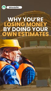 Most cost overruns in remodeling don’t happen on-site… They happen before the project even starts. ✅ Underestimating material price fluctuations ✅ Forgetting to account for subcontractor availability ✅ Missing scope creep in client requests These aren't just spreadsheet errors — they’re profit killers. That’s why more contractors are turning to AI tools that don’t just crunch numbers... They help you quote like a pro, protect your margin, and close jobs faster. If you’re still stuck in manual mo