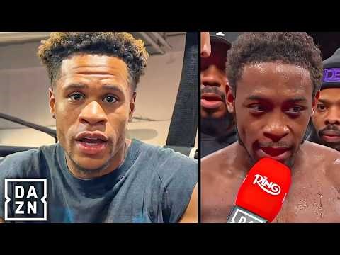 HEATED! 🚨 Devin Haney's Unfiltered Response to Keyshawn Davis (Full Breakdown)
