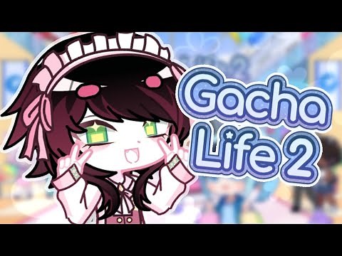 Creating an OC in Gacha Life 2!