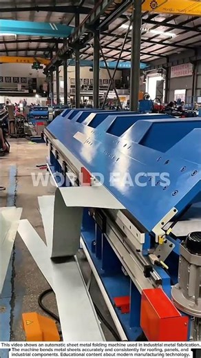 Automatic Sheet Metal Folding Machine | High Precision CNC Bending