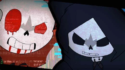 [Fatal Error Vs. Reaper Sans] SINFUL SOUL/罪恶之魂