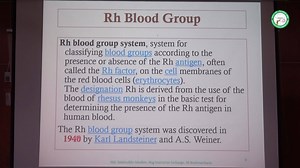 18K views · 1.5K reactions | Diploma - Anatomy and Physiology- Class 5 - Blood Group and Rh factor | Bangladesh Nursing and Midwifery Council | Facebook
