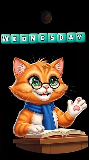 Spell WEDNESDAY #spelling #kidslearning