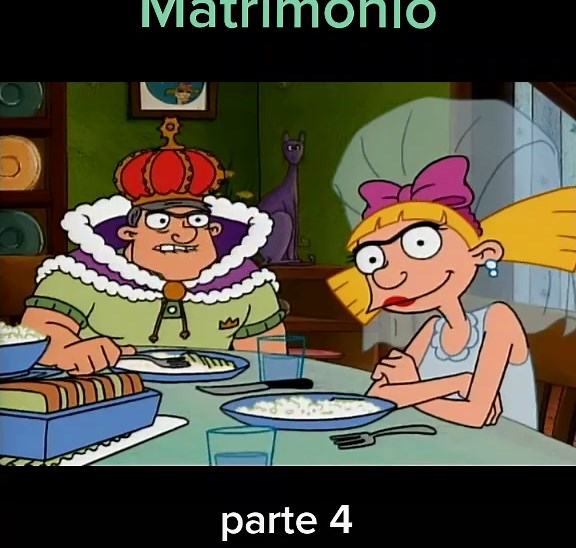 Matrimonio de Helga y Arnold - Parte 4 en Español | Hey Arnold