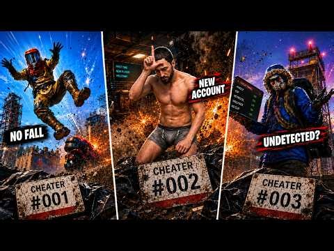 Three Rust Cheaters, Three Dumb Excuses, One Ban Hammer