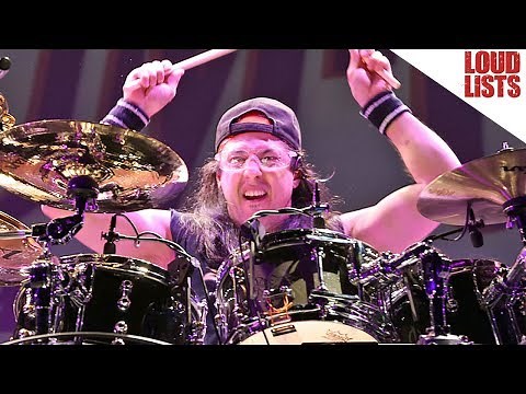 10 Stupidly Fast Drummers in Metal