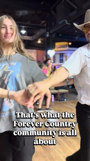 #countrytwostep with Ashley @ForeverCountryDance