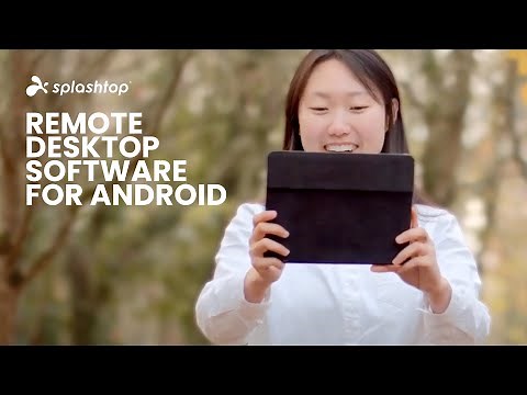 Best Remote Desktop Software for Android: Splashtop