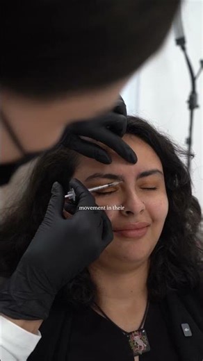 Her first time getting Botox…