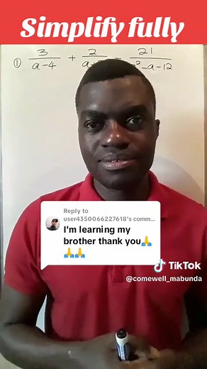 COMEWELL MATHS TUTORING on TikTok