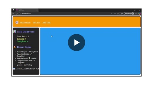 #angular18 #dotnetcore8 #fullstackdeveloper #webdevelopment #sqlserver #tasktracker #myproject #opentowork #programmer #portfolio | Prashant Koli