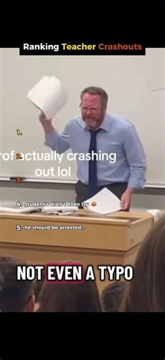 Ranking Best Teacher Crashouts... 💀 #viral #funny #school