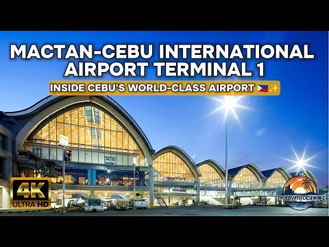 MCIA Terminal 1 Full Tour | Mactan Cebu International Airport Domestic Terminal
