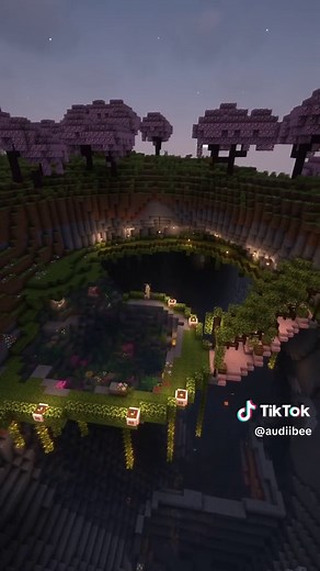 Unique Fairy Village Minecraft Build Ideas Tutorial