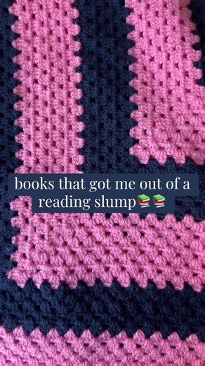 Books to Overcome a Reading Slump