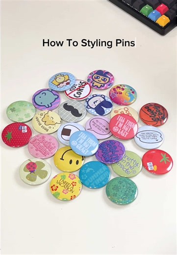How to Style Your Pins: Fashion Tips and Life Hacks