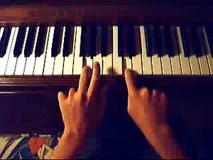 how to play " 100 years" by five 4 fighting on the piano