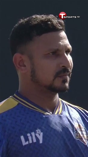 Nasir Hossain strikes! #tsports #cricketlover #bpl2025 #bpl2026 #trending