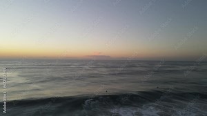 Merewether Beach Surf on Sunrise, Newcastle NSW