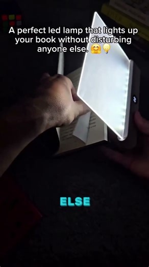 Amber LED Night Reading Light with Timer – Eye-Care for Book Lovers