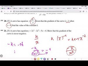 Pure Math Ch3 Crqs