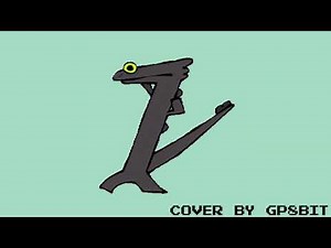 Toothless dance meme - 8-Bit cover