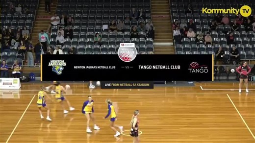 Replay: Newton Jaguars v Tango (Premier)—2025 Netball SA Premier League Round 2