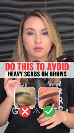 2.4K views · 17 comments | Why do brows have heavy scabs?樂 There are...